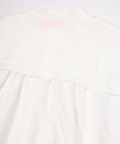 mintdesigns（ミントデザインズ）の「Lace Pullover Shirt（シャツ/ブラウス・レディース・ホワイト/ブラック・ONESIZE）」の16枚目の写真