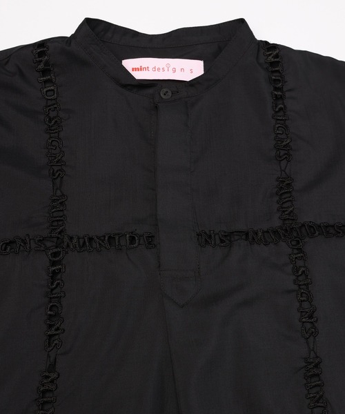 mintdesigns（ミントデザインズ）の「Lace Pullover Shirt（シャツ/ブラウス・レディース・ホワイト/ブラック・ONESIZE）」の17枚目の写真