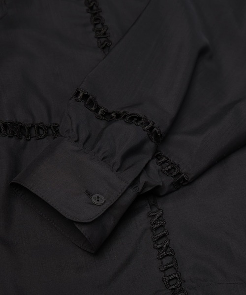 mintdesigns（ミントデザインズ）の「Lace Pullover Shirt（シャツ/ブラウス・レディース・ホワイト/ブラック・ONESIZE）」の19枚目の写真