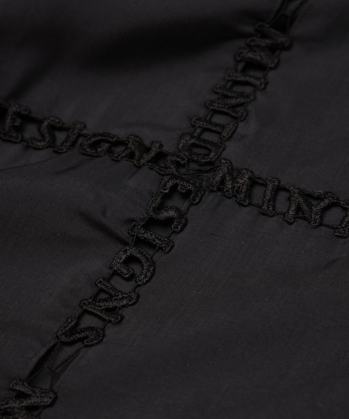 mintdesigns（ミントデザインズ）の「Lace Pullover Shirt（シャツ/ブラウス・レディース・ホワイト/ブラック・ONESIZE）」の20枚目の写真