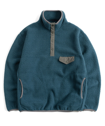 WILD BRICKS（ワイルドブリックス）の「WB FLEECE PULLOVER (denim)（その他アウター）」