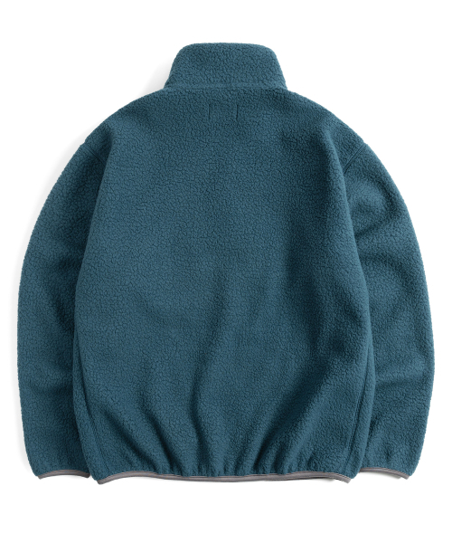WILD BRICKS（ワイルドブリックス）の「WB FLEECE PULLOVER (denim)（その他アウター・メンズ・その他・LARGE/X-LARGE/MEDIUM）」の2枚目の写真