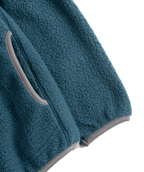 WILD BRICKS（ワイルドブリックス）の「WB FLEECE PULLOVER (denim)（その他アウター・メンズ・その他・LARGE/X-LARGE/MEDIUM）」の4枚目の写真