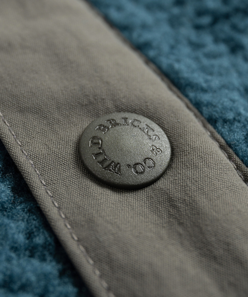 WILD BRICKS（ワイルドブリックス）の「WB FLEECE PULLOVER (denim)（その他アウター・メンズ・その他・LARGE/X-LARGE/MEDIUM）」の5枚目の写真