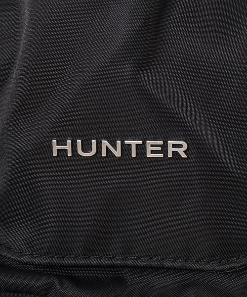 HUNTER(ハンター)の「HUNTER プレミアム ナイロン フォンポーチ(ショルダーバッグ・レディース・ブラック/ライトブルー・FREE)」の11枚目の写真