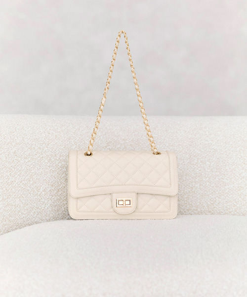 ROYAL PARTY(ロイヤルパーティー)の「アソートチェーンBAG(ショルダーバッグ・レディース・ベージュ/チェック/オフホワイト・FREE)」の17枚目の写真