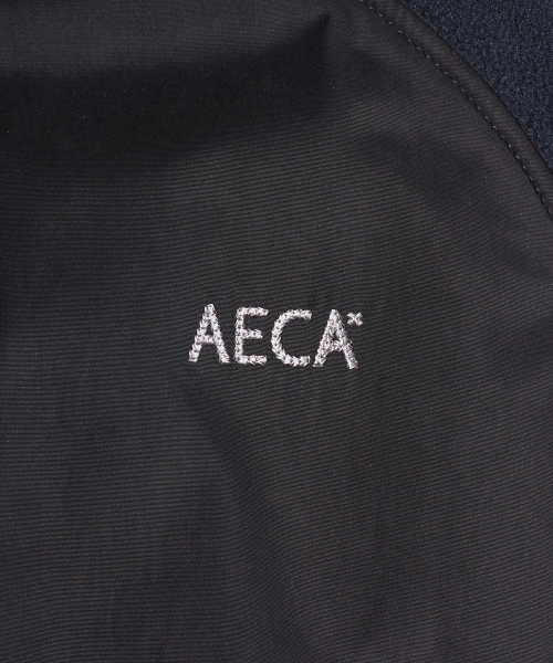 AECA（エイカ）の「AECA SHERPA FLEECE RAGLAN JACKET-CHARCOAL（その他アウター・メンズ・その他・M/L）」の7枚目の写真