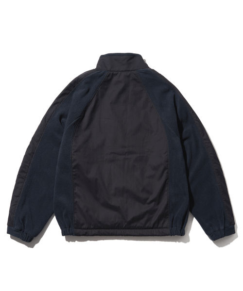 AECA（エイカ）の「AECA SHERPA FLEECE RAGLAN JACKET-CHARCOAL（その他アウター・メンズ・その他・M/L）」の9枚目の写真
