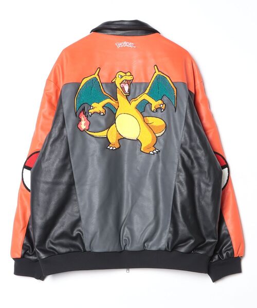 adidas(アディダス)の「Pokemon8ボールジャケット / アディダスオリジナルス adidas Originals(ブルゾン・メンズ・ブラック・SMALL/MEDIUM/3XL/X-LARGE/LARGE/XX-LARGE)」の2枚目の写真