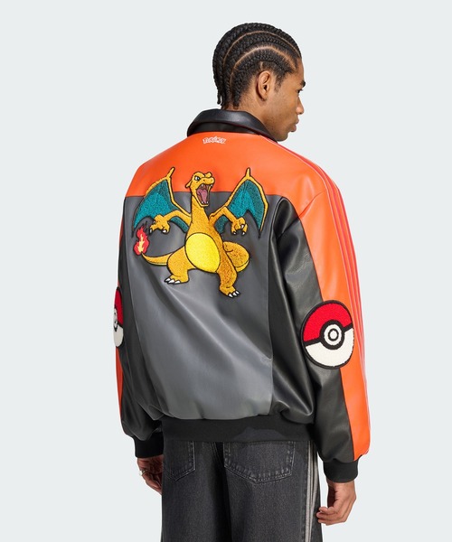 adidas(アディダス)の「Pokemon8ボールジャケット / アディダスオリジナルス adidas Originals(ブルゾン・メンズ・ブラック・SMALL/MEDIUM/3XL/X-LARGE/LARGE/XX-LARGE)」の10枚目の写真