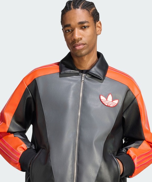 adidas(アディダス)の「Pokemon8ボールジャケット / アディダスオリジナルス adidas Originals(ブルゾン・メンズ・ブラック・SMALL/MEDIUM/3XL/X-LARGE/LARGE/XX-LARGE)」の5枚目の写真