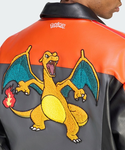 adidas(アディダス)の「Pokemon8ボールジャケット / アディダスオリジナルス adidas Originals(ブルゾン・メンズ・ブラック・SMALL/MEDIUM/3XL/X-LARGE/LARGE/XX-LARGE)」の6枚目の写真