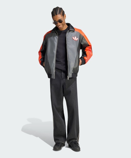 adidas(アディダス)の「Pokemon8ボールジャケット / アディダスオリジナルス adidas Originals(ブルゾン・メンズ・ブラック・SMALL/MEDIUM/3XL/X-LARGE/LARGE/XX-LARGE)」の7枚目の写真