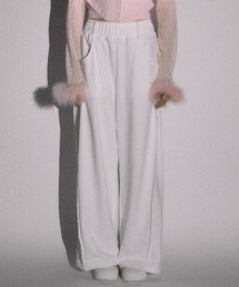 lilLilly | スウェットワイドパンツ(スウェットパンツ)