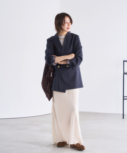 FLAT(フラット)の「《追加》レザーファータッセルモカシン(モカシン/デッキシューズ・レディース・ブラウン系その他/ブラック・22.5cm/22cm/25cm/24.5cm/24cm/23.5cm/23cm)」の14枚目の写真