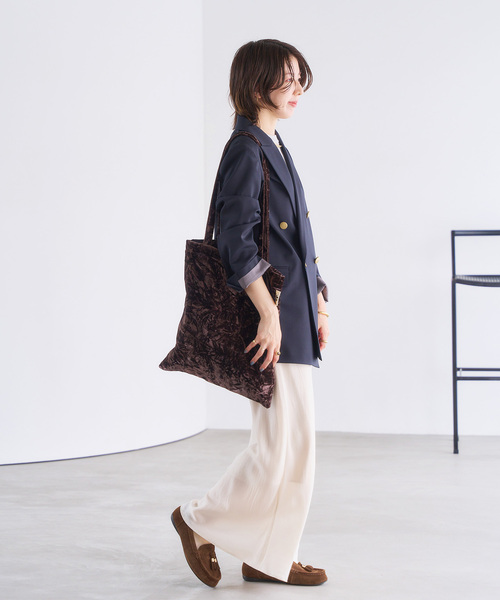 FLAT(フラット)の「《追加》レザーファータッセルモカシン(モカシン/デッキシューズ・レディース・ブラウン系その他/ブラック・22.5cm/22cm/25cm/24.5cm/24cm/23.5cm/23cm)」の15枚目の写真