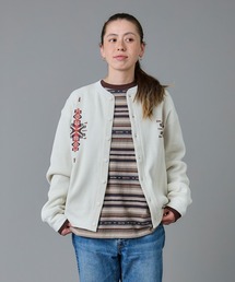 PENDLETON/ペンドルトン ジャガードエンブロイダリーカーディガン