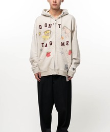 【MIHARAYASUHIRO】KIDS DOODLE SWEAT PARKA