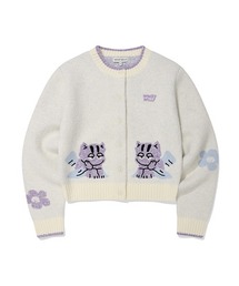 WOMEN'S IP PATTERN CARDIGAN