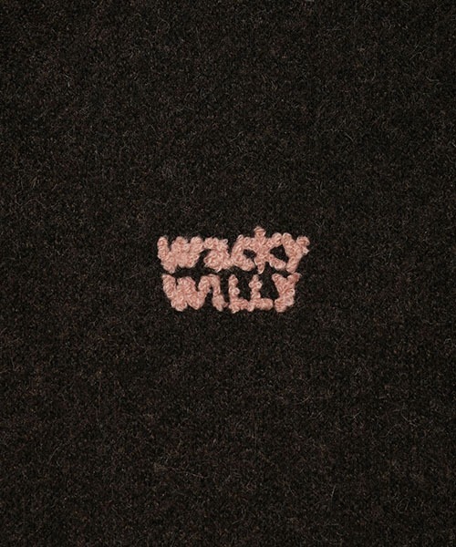 Wacky WiLLy(ワッキーウィリー)の「WOMEN'S IP PATTERN CARDIGAN(カーディガン/ボレロ・レディース・ブラウン/クリーム・SMALL/MEDIUM)」の6枚目の写真