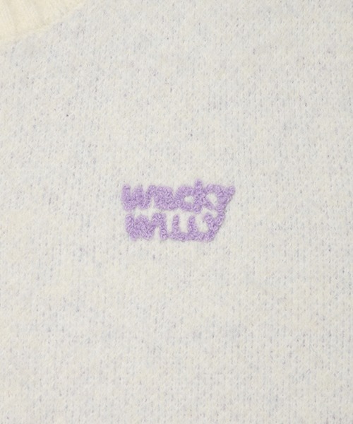 Wacky WiLLy(ワッキーウィリー)の「WOMEN'S IP PATTERN CARDIGAN(カーディガン/ボレロ・レディース・ブラウン/クリーム・SMALL/MEDIUM)」の13枚目の写真