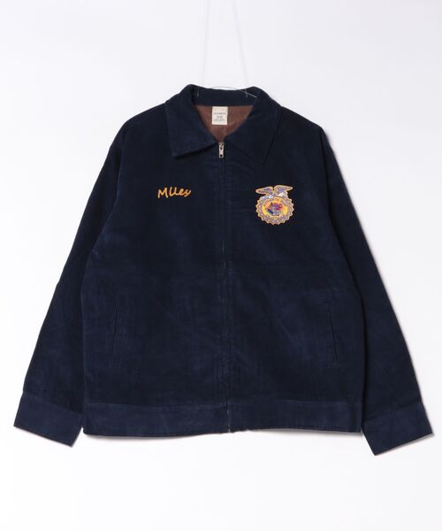 JACKROSE(ジャックローズ)の「Alcarza ファーマーズ JKT(その他アウター・メンズ・ネイビー/ボルドー/オリーブ・L/M)」の1枚目の写真