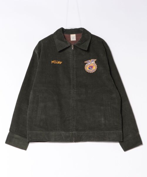 JACKROSE(ジャックローズ)の「Alcarza ファーマーズ JKT(その他アウター・メンズ・ネイビー/ボルドー/オリーブ・L/M)」の2枚目の写真