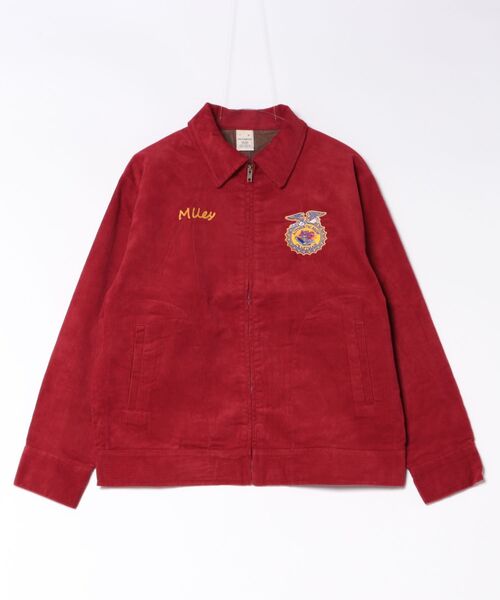 JACKROSE(ジャックローズ)の「Alcarza ファーマーズ JKT(その他アウター・メンズ・ネイビー/ボルドー/オリーブ・L/M)」の3枚目の写真
