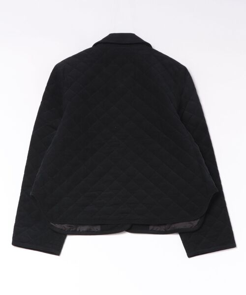 A.P.C.（アーペーセー）の「VESTE MARIELLE（ブルゾン・レディース・ブラック・36/34）」の2枚目の写真