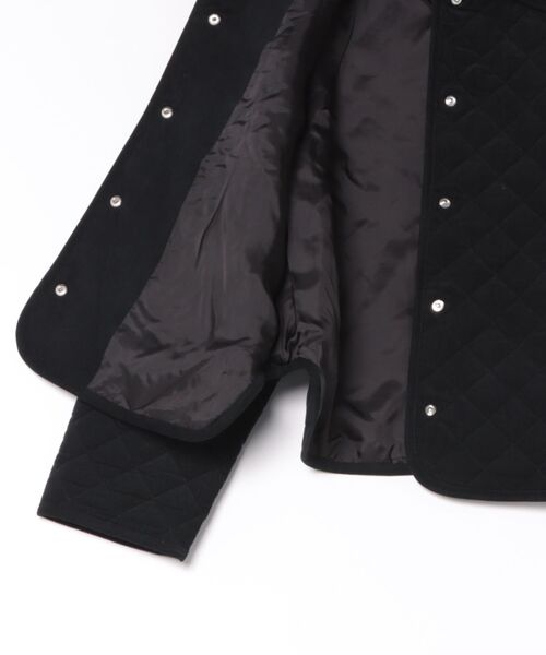 A.P.C.（アーペーセー）の「VESTE MARIELLE（ブルゾン・レディース・ブラック・36/34）」の3枚目の写真
