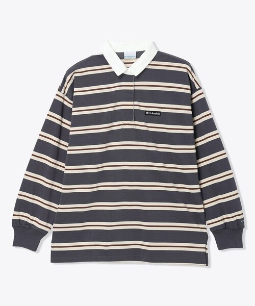 Columbia(コロンビア)の「Columbia/ ウィメンズシュガーロックロングスリーブラグビー /コロンビア(ポロシャツ・レディース・ブラック/ベージュ・M/XL/L/S)」の22枚目の写真