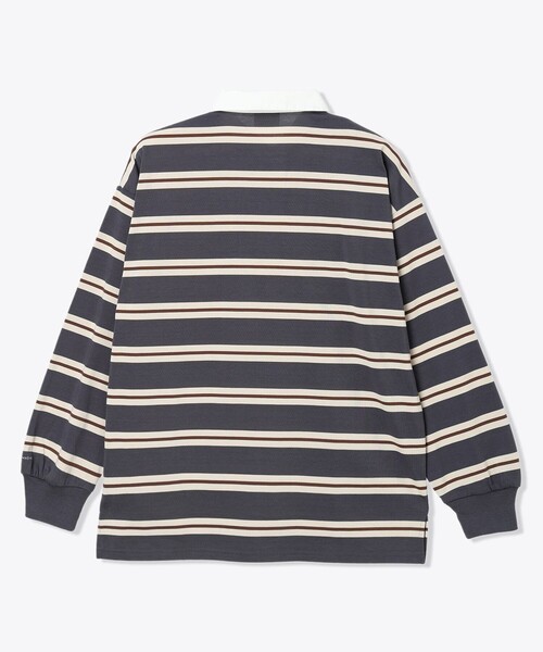 Columbia(コロンビア)の「Columbia/ ウィメンズシュガーロックロングスリーブラグビー /コロンビア(ポロシャツ・レディース・ブラック/ベージュ・M/XL/L/S)」の21枚目の写真