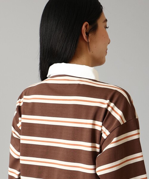 Columbia(コロンビア)の「Columbia/ ウィメンズシュガーロックロングスリーブラグビー /コロンビア(ポロシャツ・レディース・ブラック/ベージュ・M/XL/L/S)」の16枚目の写真