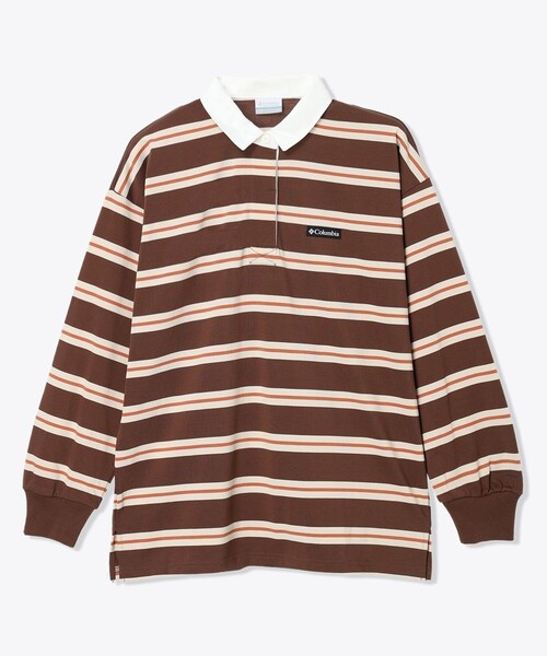 Columbia(コロンビア)の「Columbia/ ウィメンズシュガーロックロングスリーブラグビー /コロンビア(ポロシャツ・レディース・ブラック/ベージュ・M/XL/L/S)」の13枚目の写真