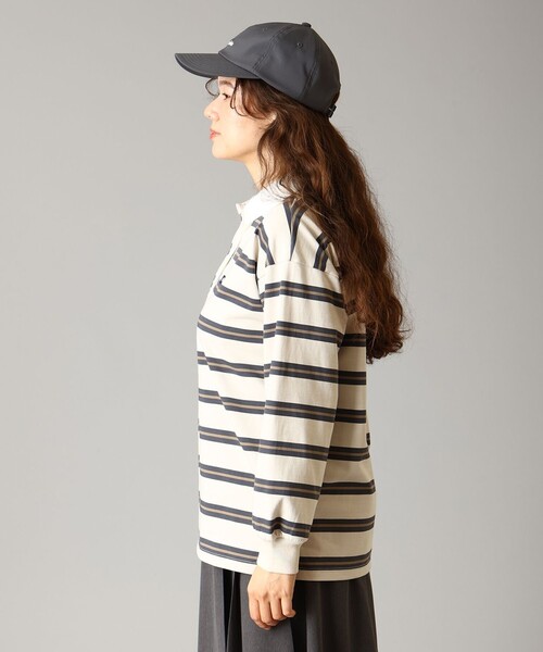 Columbia(コロンビア)の「Columbia/ ウィメンズシュガーロックロングスリーブラグビー /コロンビア(ポロシャツ・レディース・ブラック/ベージュ・M/XL/L/S)」の10枚目の写真