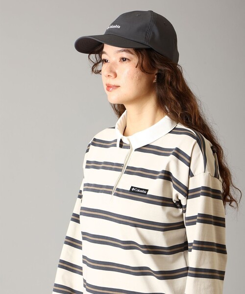 Columbia(コロンビア)の「Columbia/ ウィメンズシュガーロックロングスリーブラグビー /コロンビア(ポロシャツ・レディース・ブラック/ベージュ・M/XL/L/S)」の8枚目の写真