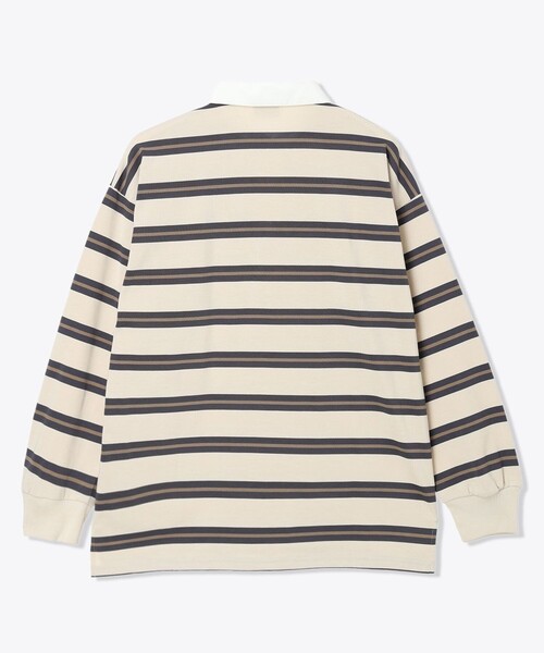 Columbia(コロンビア)の「Columbia/ ウィメンズシュガーロックロングスリーブラグビー /コロンビア(ポロシャツ・レディース・ブラック/ベージュ・M/XL/L/S)」の3枚目の写真