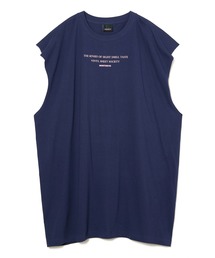 NON TOKYO（ノントーキョー）の「PRINT NO-SLEEVE T-SHIRT(STRAWBERRY)（Tシャツ/カットソー）」