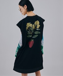 NON TOKYO（ノントーキョー）の「PRINT NO-SLEEVE T-SHIRT(STRAWBERRY)（Tシャツ/カットソー）」