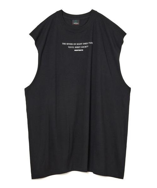 NON TOKYO(ノントーキョー)の「PRINT NO-SLEEVE T-SHIRT(STRAWBERRY)(Tシャツ/カットソー・レディース・ブラック/ホワイト/ネイビー・FREE)」の6枚目の写真