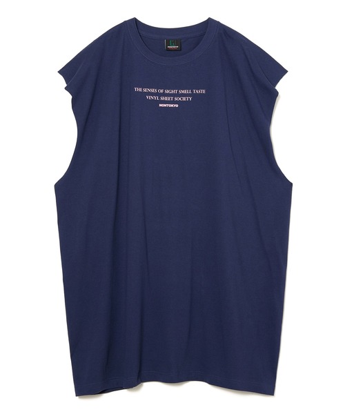 NON TOKYO(ノントーキョー)の「PRINT NO-SLEEVE T-SHIRT(STRAWBERRY)(Tシャツ/カットソー・レディース・ブラック/ホワイト/ネイビー・FREE)」の10枚目の写真