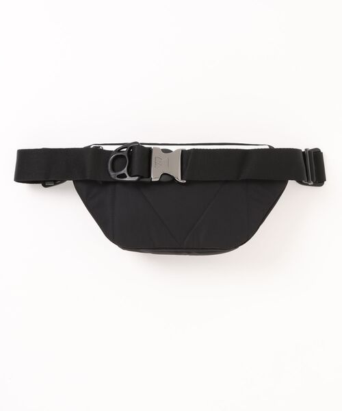 MAKAVELIC（マキャベリック）の「【SB】【MAKAVELIC】CRESCENT WAIST BAG AGILE/ショルダーバック　ウエストバック（ショルダーバッグ・メンズ・ブラック・FREE）」の2枚目の写真