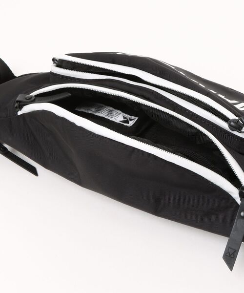 MAKAVELIC（マキャベリック）の「【SB】【MAKAVELIC】CRESCENT WAIST BAG AGILE/ショルダーバック　ウエストバック（ショルダーバッグ・メンズ・ブラック・FREE）」の4枚目の写真