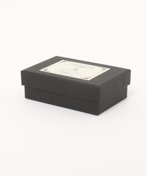 tone(トーン)の「【mallelabrocante/マルラブロカント】天然石とヴィンテージパールのラウンドリング/金属アレルギー対応(リング・レディース・ブラック/ホワイト・FREE)」の8枚目の写真