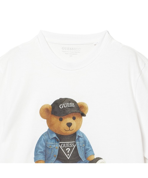 GUESS Teddy Bear Tee | GUESS(ゲス) JAPAN 公式オンラインストア