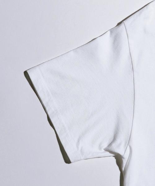 BEAUTY&YOUTH UNITED ARROWS（ビューティーアンドユースユナイテッドアローズ）の「＜ESPOIR＞ ESPOIR TEE/Tシャツ◆（Tシャツ/カットソー・メンズ・ホワイト・SMALL/MEDIUM/LARGE）」の4枚目の写真