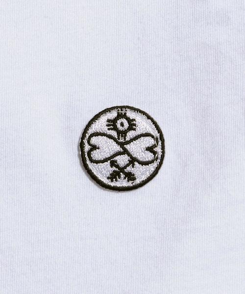 BEAUTY&YOUTH UNITED ARROWS（ビューティーアンドユースユナイテッドアローズ）の「＜ESPOIR＞ ESPOIR TEE/Tシャツ◆（Tシャツ/カットソー・メンズ・ホワイト・SMALL/MEDIUM/LARGE）」の7枚目の写真