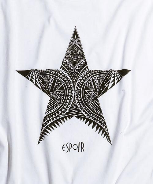 BEAUTY&YOUTH UNITED ARROWS（ビューティーアンドユースユナイテッドアローズ）の「＜ESPOIR＞ ESPOIR TEE/Tシャツ◆（Tシャツ/カットソー・メンズ・ホワイト・SMALL/MEDIUM/LARGE）」の8枚目の写真