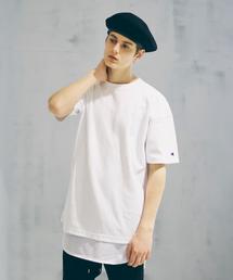 Champion | ＜Champion×monkey time＞∴ R/W WIDE T/カットソー(Tシャツ/カットソー)