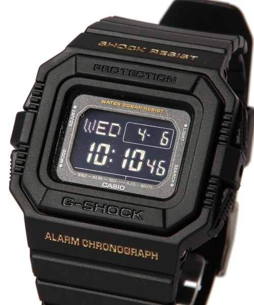 bpr BEAMS（ビーピーアール ビームス ）の「▲G-SHOCK / DWD5500（アナログ腕時計・メンズ・ブラック・ONE SIZE）」の3枚目の写真